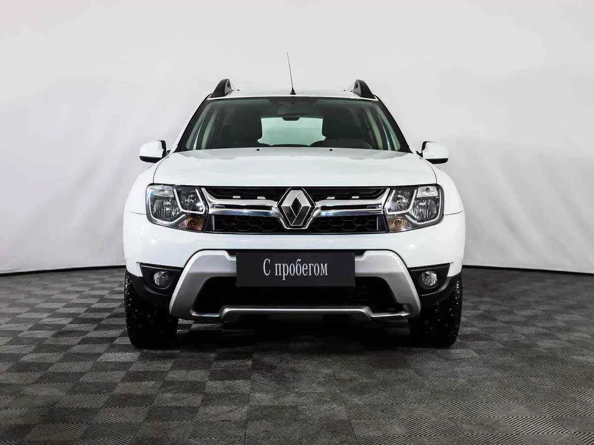 Renault Duster, Белый, 2018, Механическая, 143 л.с., цена от 1 272 000 руб.