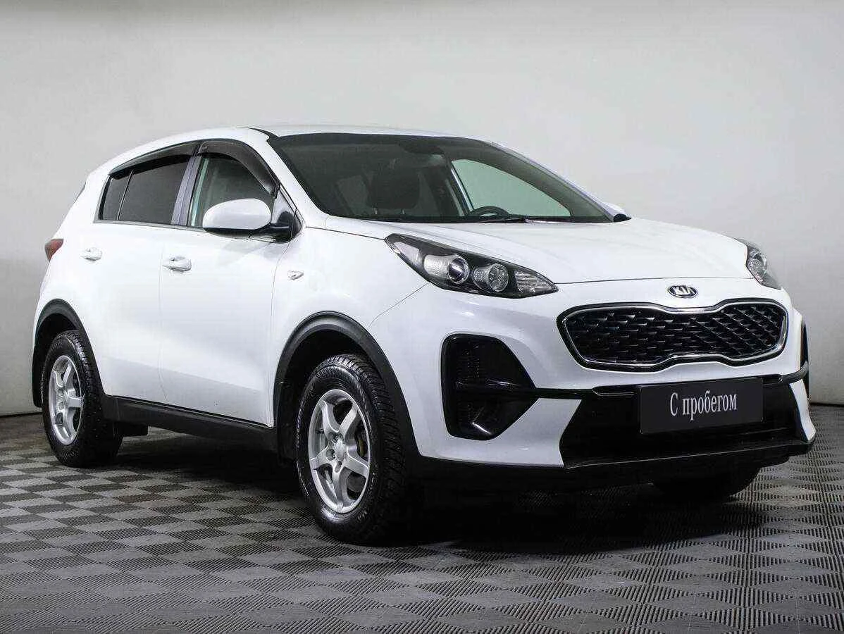 KIA Sportage, Белый, 2018, Механическая, 150 л.с., цена от 1 256 000 руб.