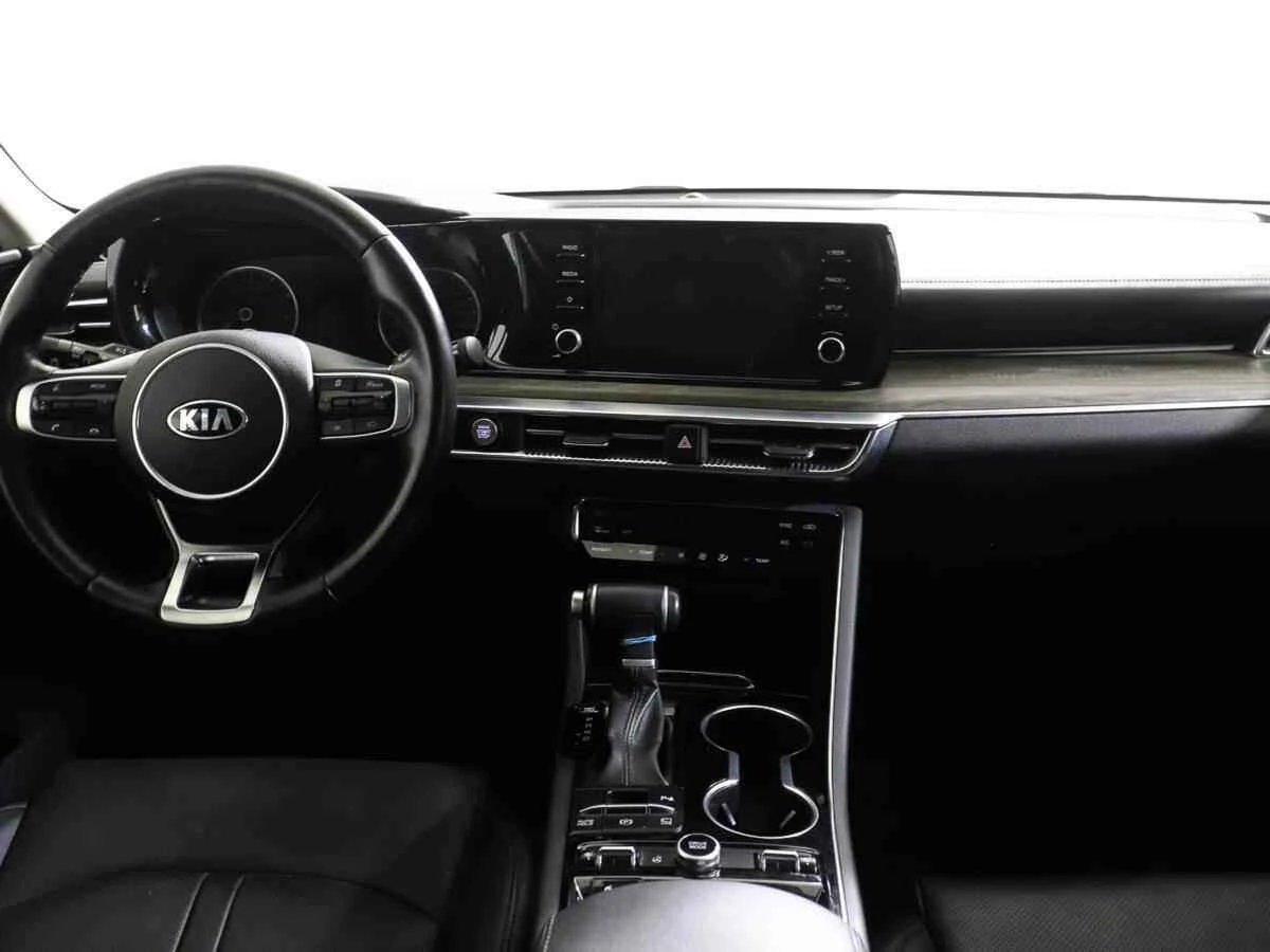 KIA K5, Белый, 2020, Автоматическая, 194 л.с., цена от 2 165 000 руб.
