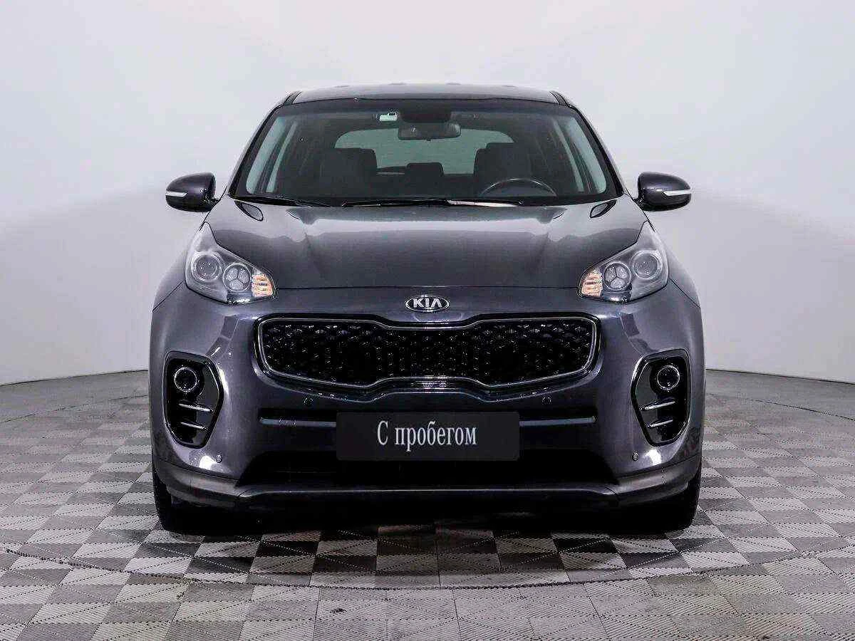 KIA Sportage, Серый, 2017, Автоматическая, 150 л.с., цена от 1 607 000 руб.