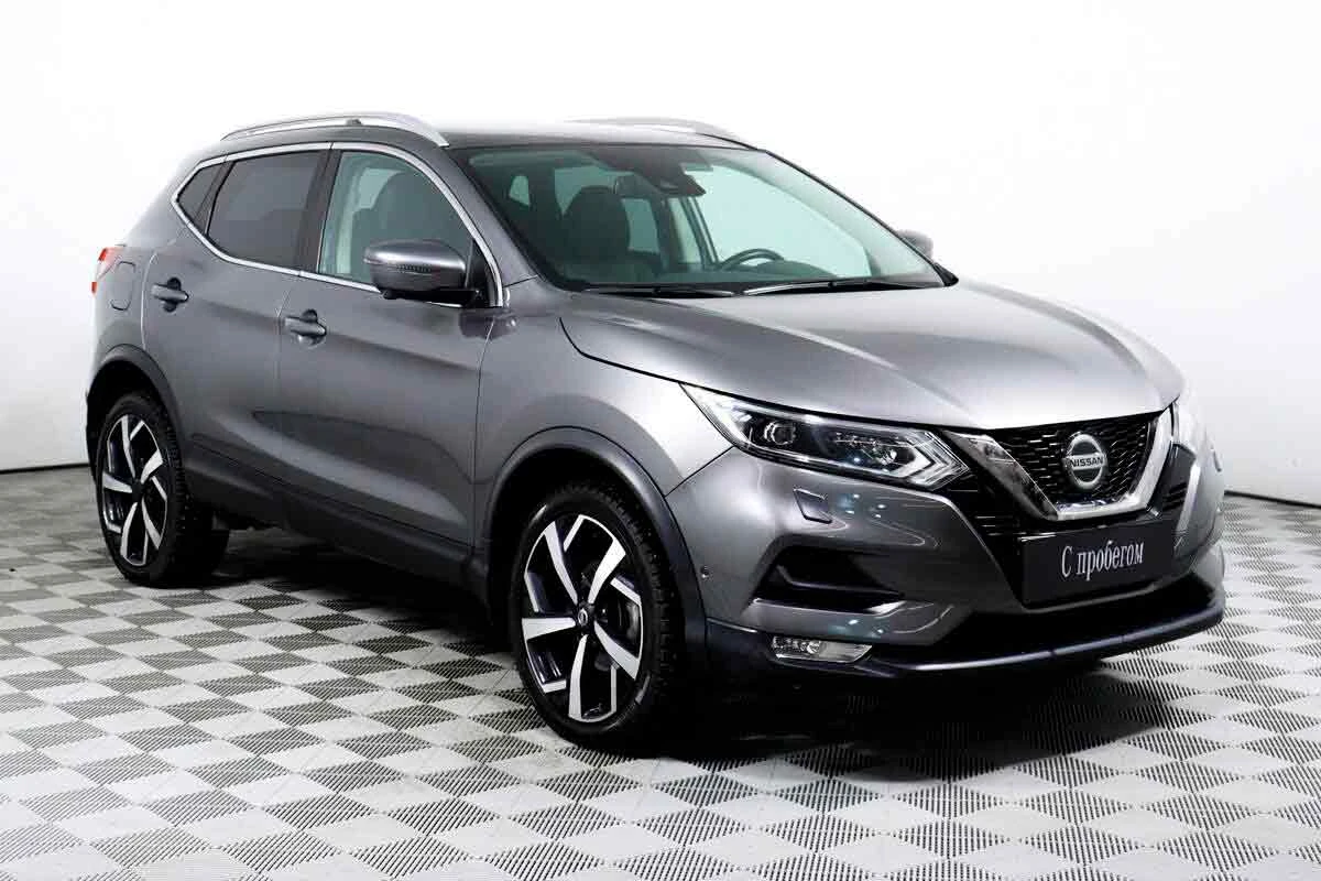 NISSAN QASHQAI, Серый, 2021, Вариатор, 144 л.с., цена от 1 672 000 руб.