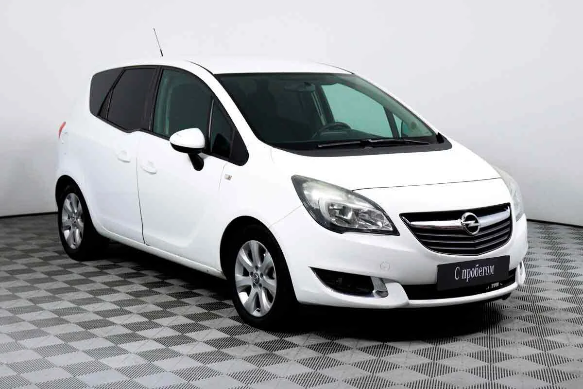 OPEL MERIVA, Белый, 2014, Автоматическая, 120 л.с., цена от 520 000 руб.