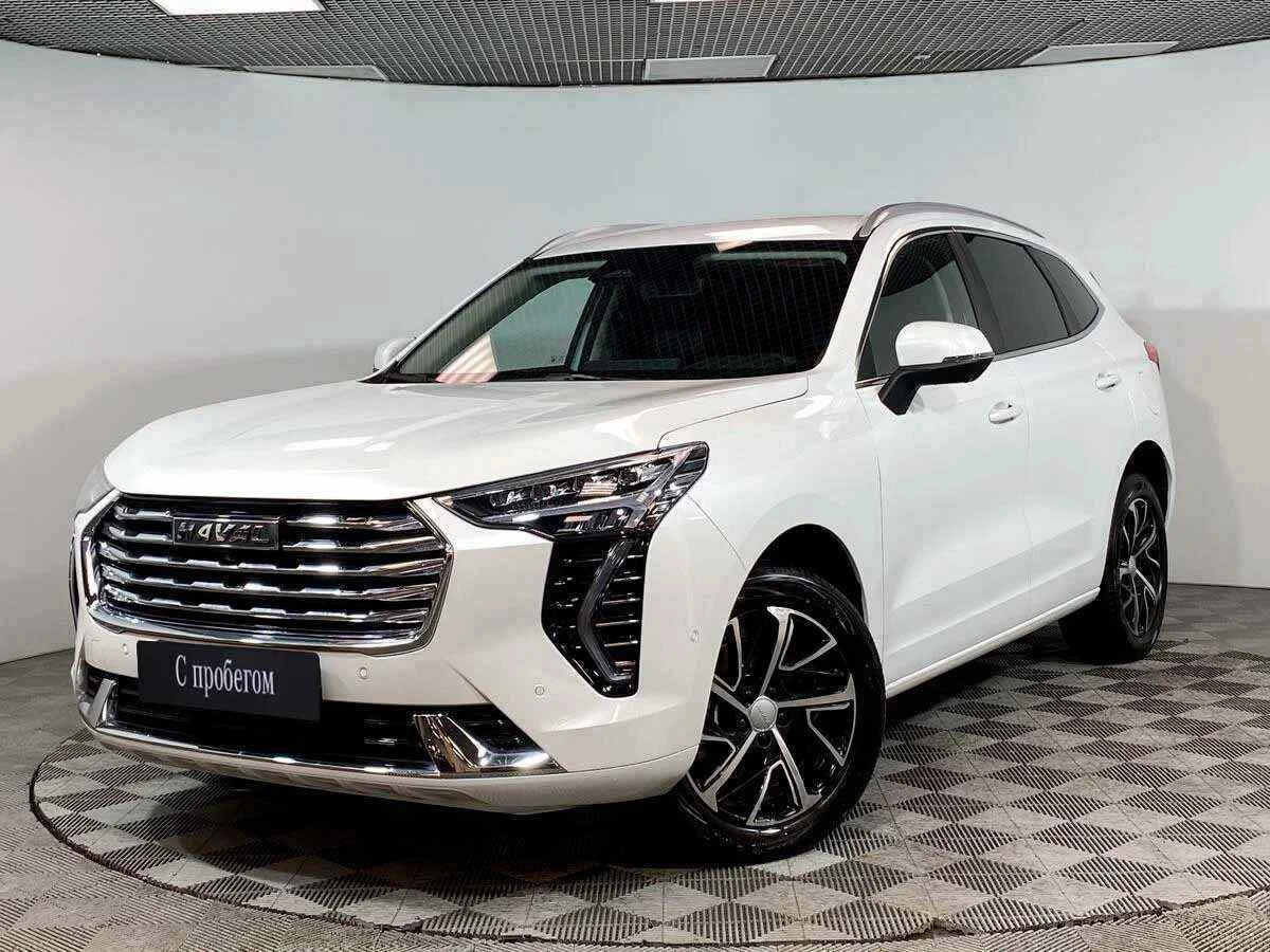 Haval Jolion, Белый, 2023, Робот, 150 л.с., цена от 1 775 000 руб.