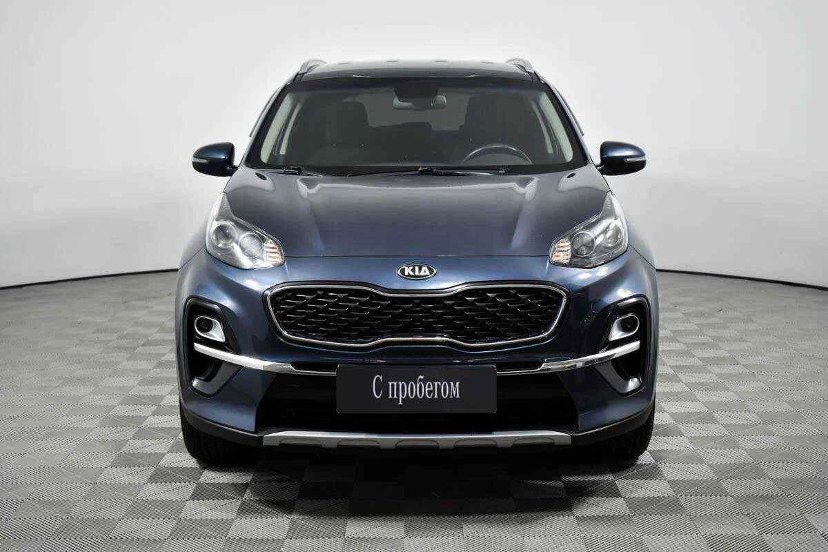 KIA Sportage, Синий, 2018, Автоматическая, 184 л.с., цена от 1 707 800 руб.