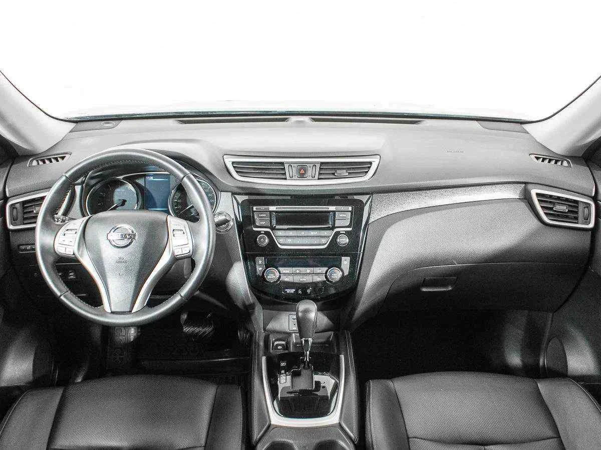 Nissan X-Trail, Черный, 2015, Вариатор, 144 л.с., цена от 933 000 руб.