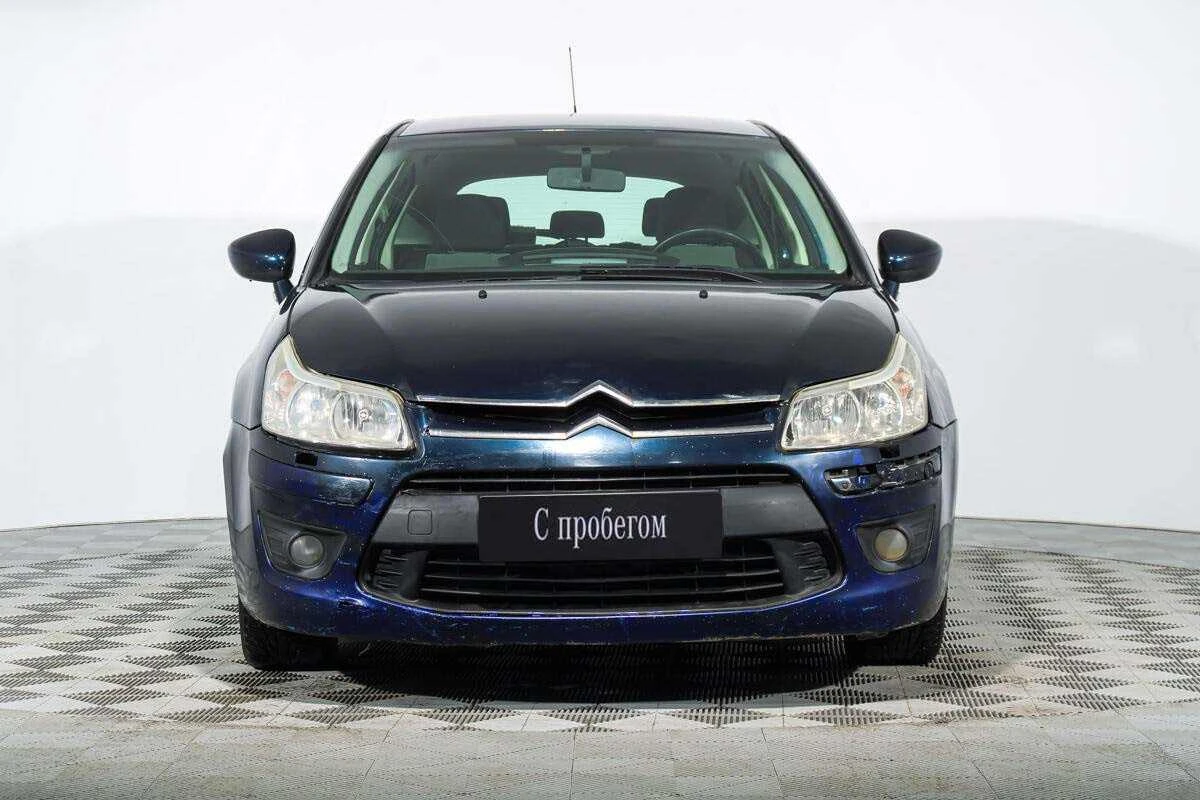 CITROEN C4, Синий, 2009, Автоматическая, 120 л.с., цена от 287 200 руб.