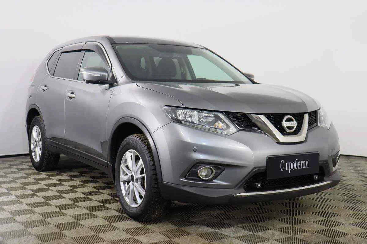 Nissan X-Trail, Серый, 2017, Вариатор, 144 л.с., цена от 1 300 000 руб.