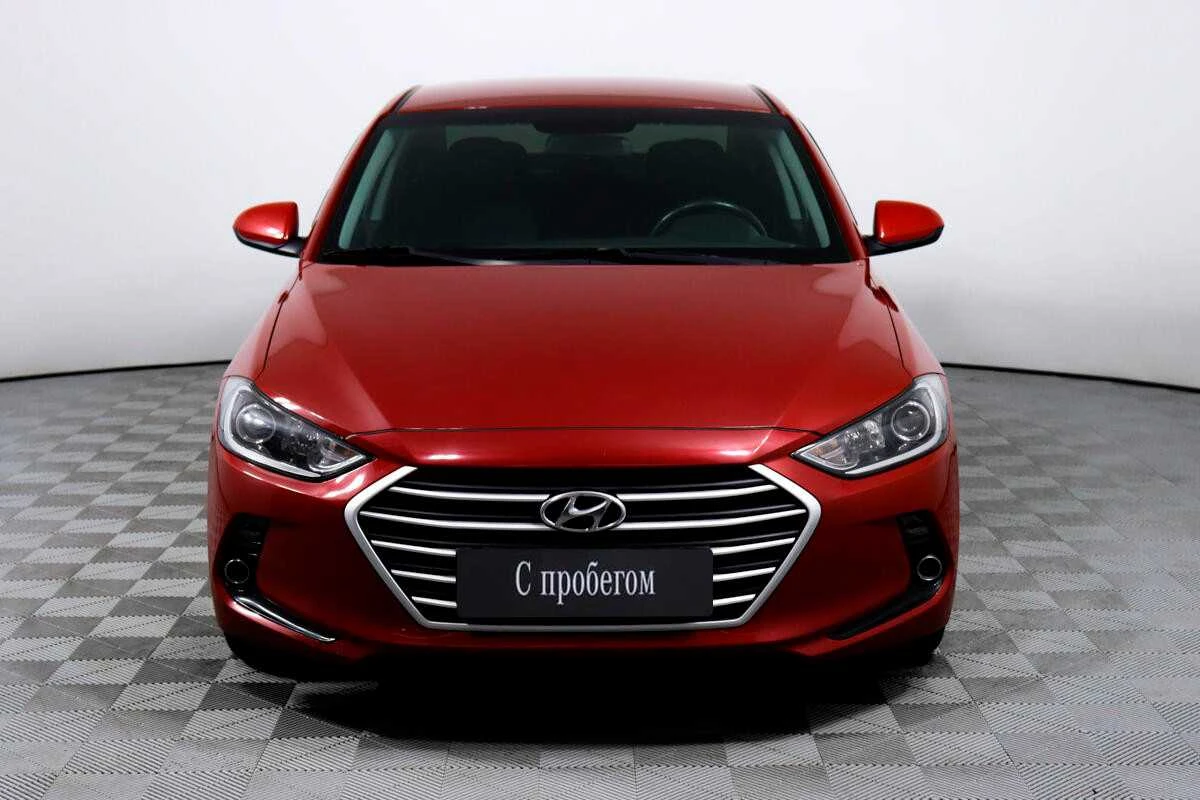 HYUNDAI ELANTRA, Красный, 2018, Автоматическая, 128 л.с., цена от 944 000 руб.