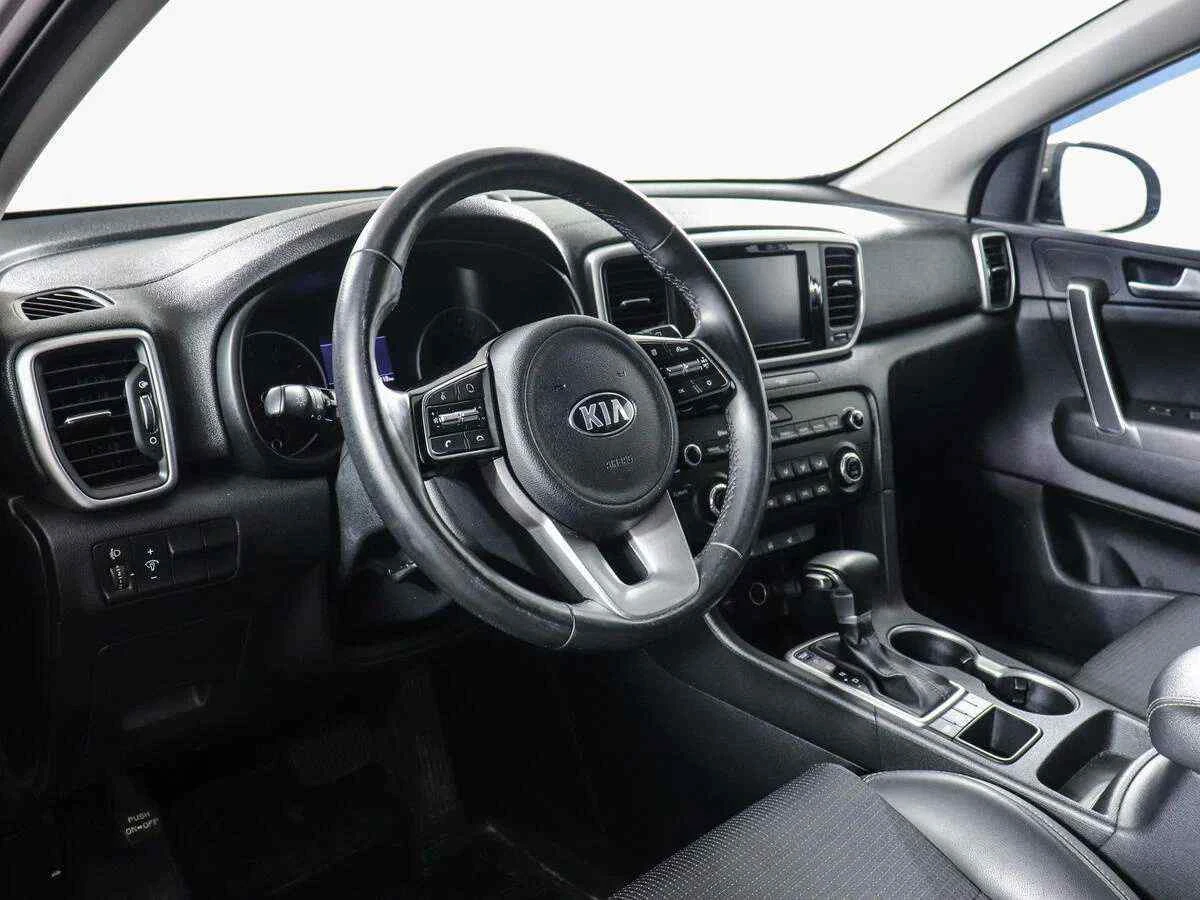 KIA Sportage, Коричневый, 2019, Автоматическая, 184 л.с., цена от 1 847 900 руб.