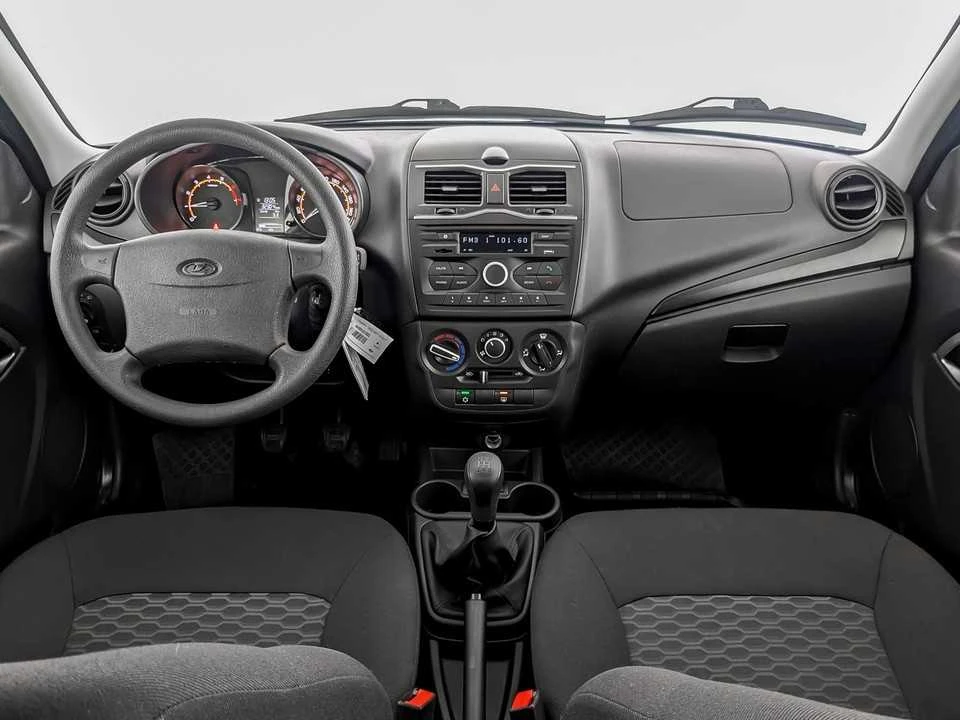 LADA GRANTA, Черный, 2022, Механическая, 90 л.с., цена от 592 000 руб.
