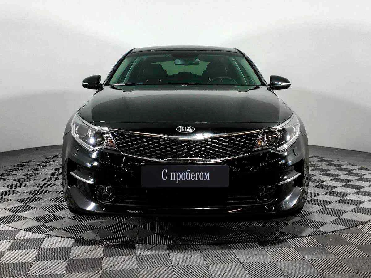 KIA Optima, Черный, 2017, Автоматическая, 188 л.с., цена от 1 273 000 руб.