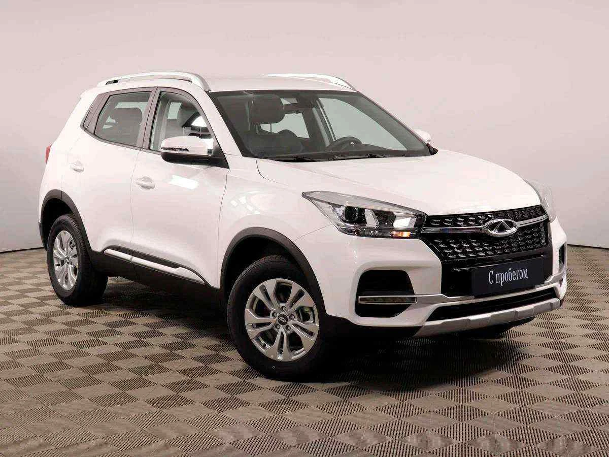 Chery Tiggo 4, Белый, 2021, Механическая, 113 л.с., цена от 1 170 800 руб.