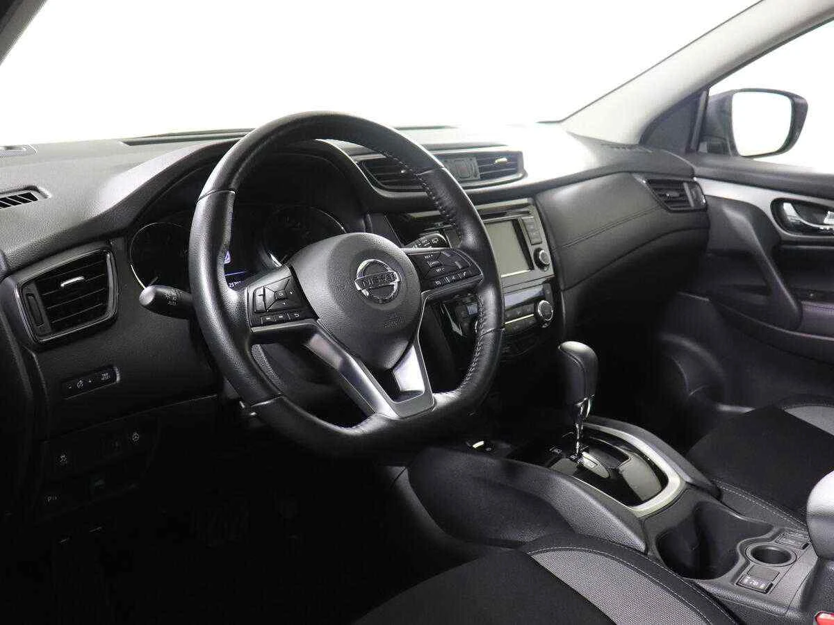 Nissan Qashqai, Белый, 2021, Вариатор, 144 л.с., цена от 1 740 000 руб.