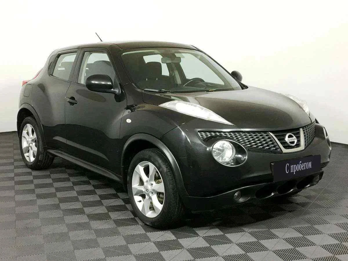 Nissan Juke, Черный, 2011, Механическая, 117 л.с., цена от 582 000 руб.
