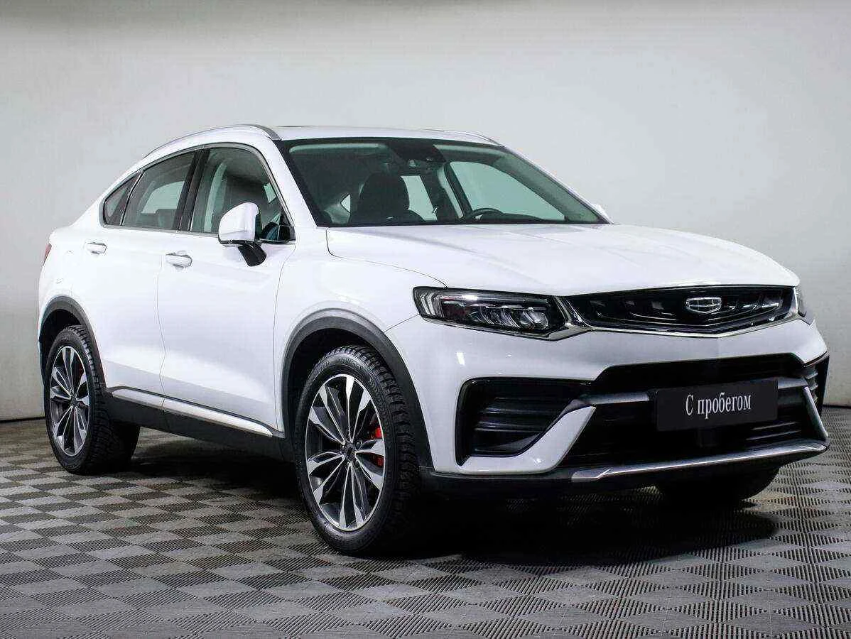 Geely Tugella, Белый, 2021, Автоматическая, 238 л.с., цена от 2 578 000 руб.