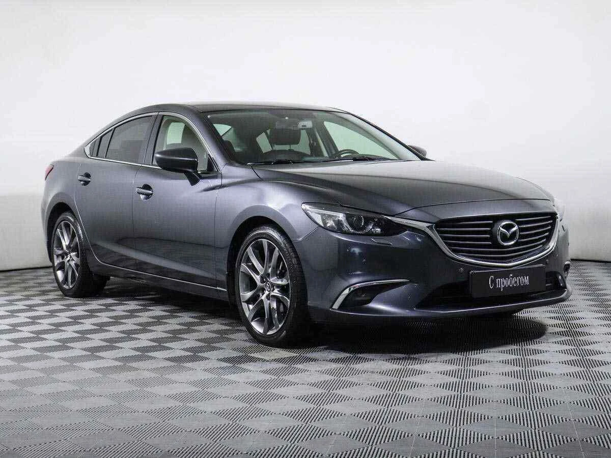 Mazda 6, Серый, 2015, Автоматическая, 150 л.с., цена от 955 000 руб.