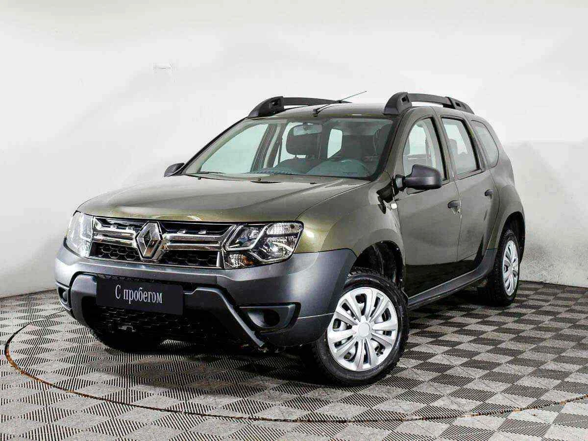 Renault Duster, Зеленый, 2019, Механическая, 114 л.с., цена от 1 325 000 руб.