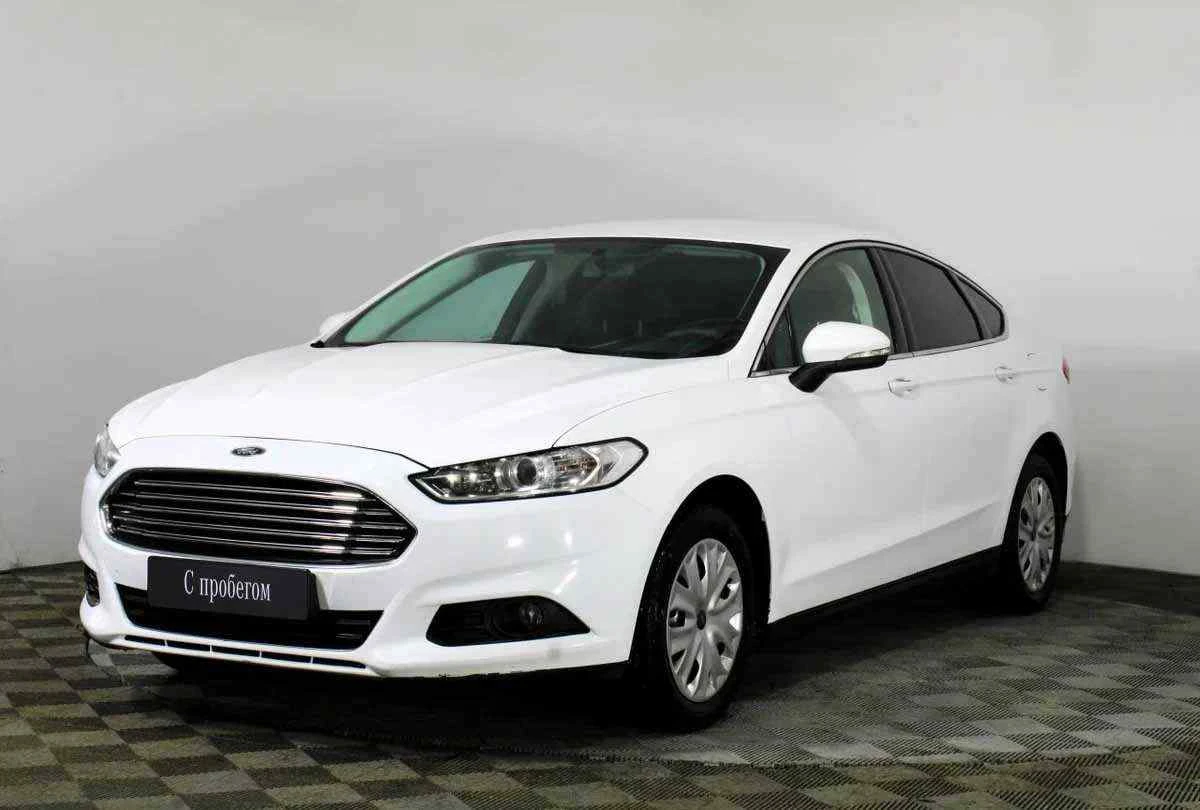 Ford Mondeo, Белый, 2015, Автоматическая, 149 л.с., цена от 920 000 руб.