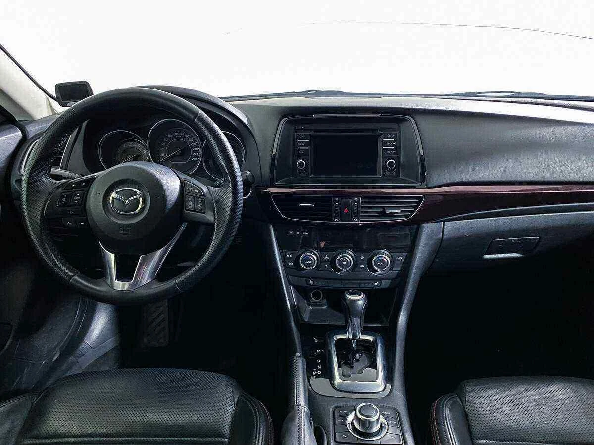 Mazda 6, Белый, 2013, Автоматическая, 192 л.с., цена от 570 000 руб.