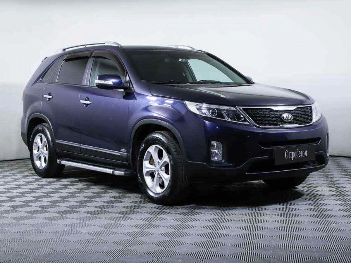 KIA Sorento, Синий, 2014, Автоматическая, 175 л.с., цена от 1 135 000 руб.