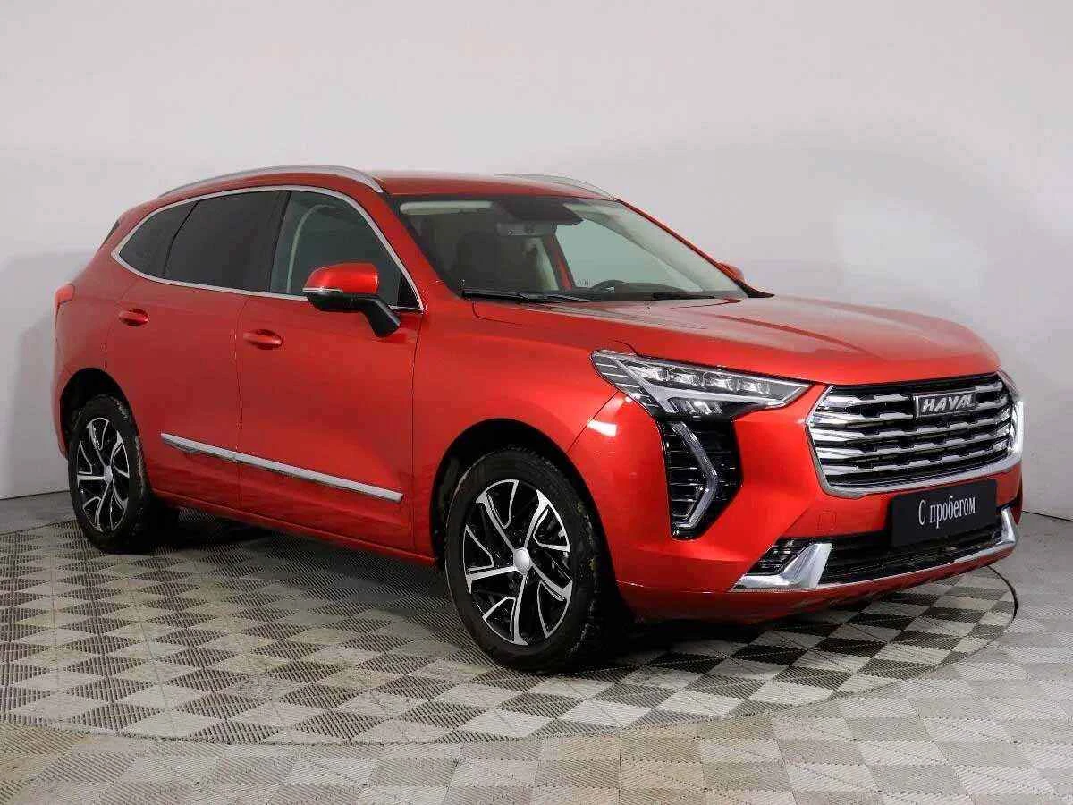 Haval Jolion, Красный, 2021, Робот, 150 л.с., цена от 1 566 000 руб.