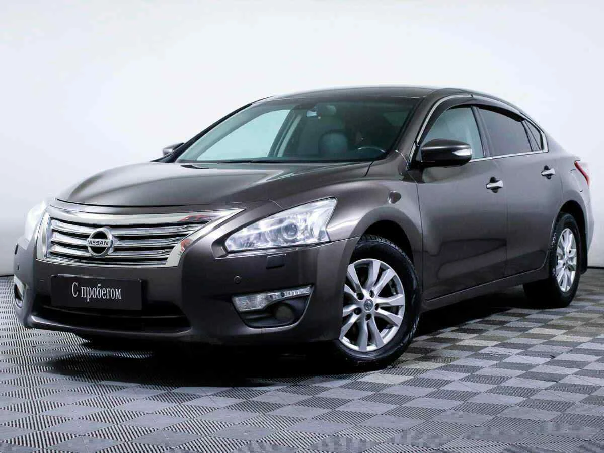 Nissan Teana, Коричневый, 2015, Вариатор, 173 л.с., цена от 775 000 руб.