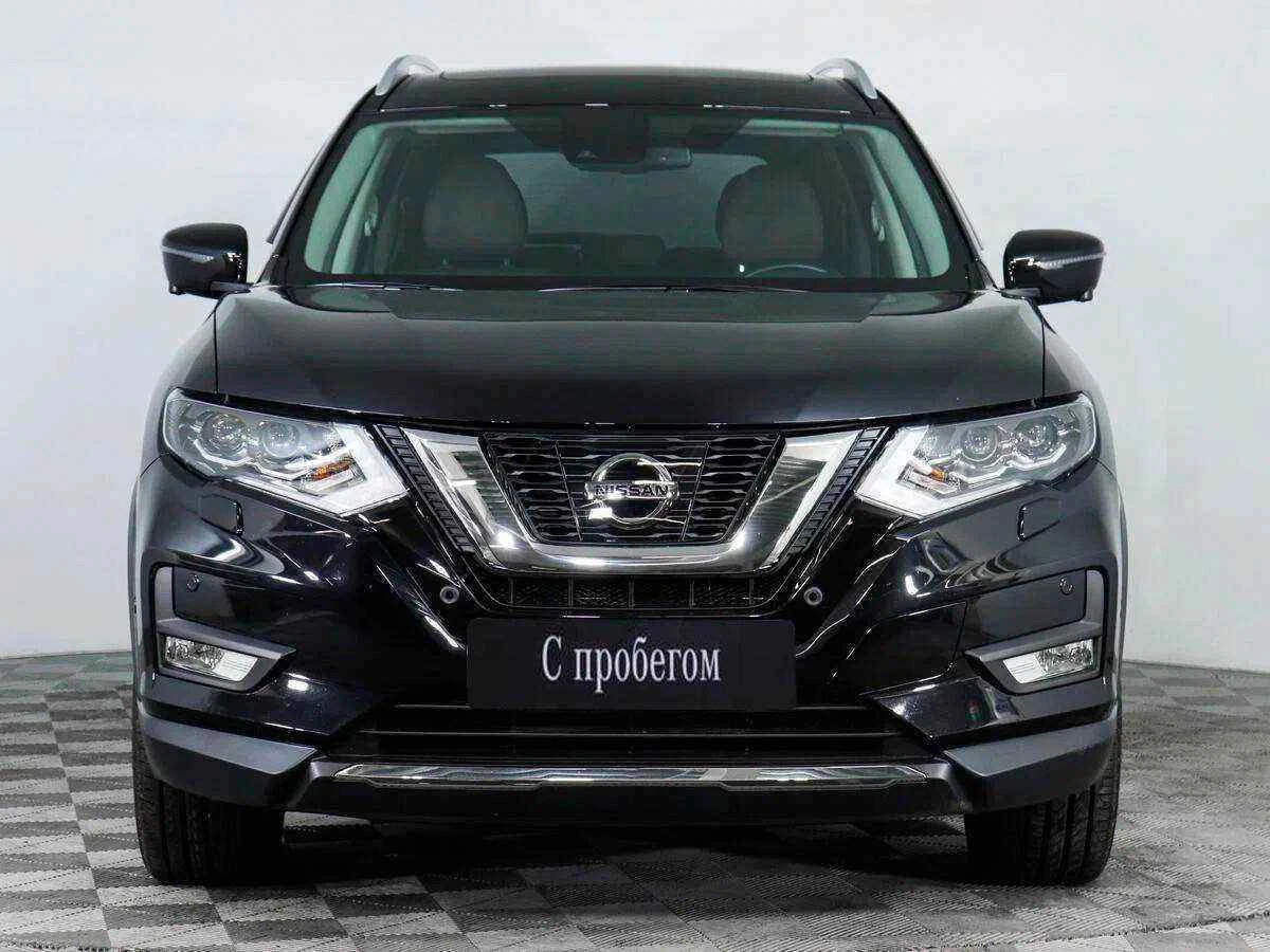 Nissan X-Trail, Черный, 2021, Вариатор, 171 л.с., цена от 2 377 000 руб.