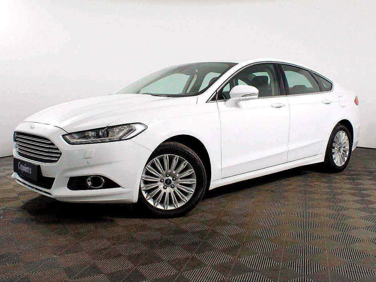 Ford Mondeo, Белый, 2017, Автоматическая, 199 л.с., цена от 1 030 000 руб.