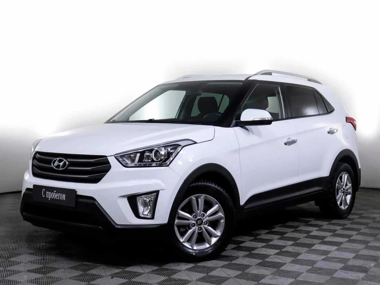 HYUNDAI CRETA, Белый, 2017, Автоматическая, 149 л.с., цена от 1 048 000 руб.