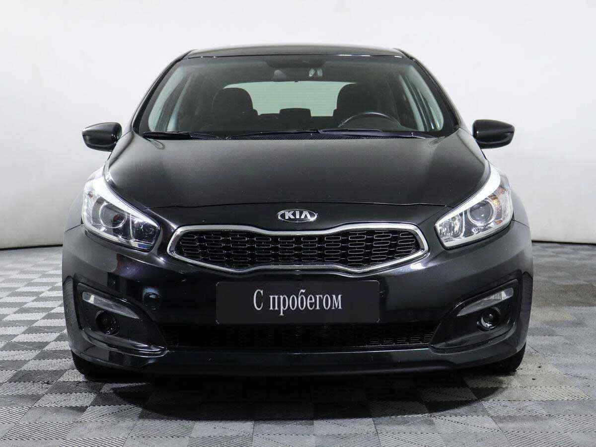KIA Ceed, Черный, 2018, Автоматическая, 130 л.с., цена от 850 000 руб.