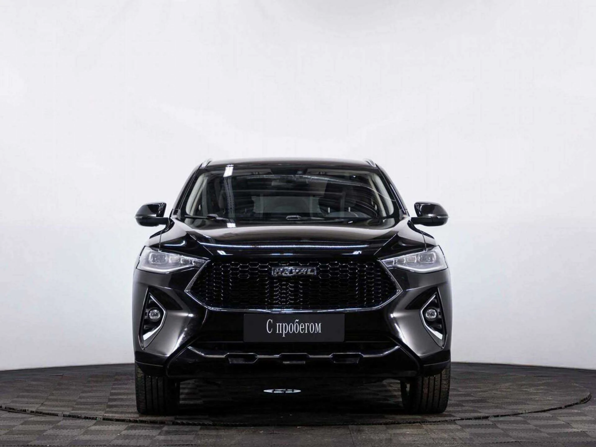 HAVAL F7X, Черный, 2020, Робот, 190 л.с., цена от 1 280 000 руб.