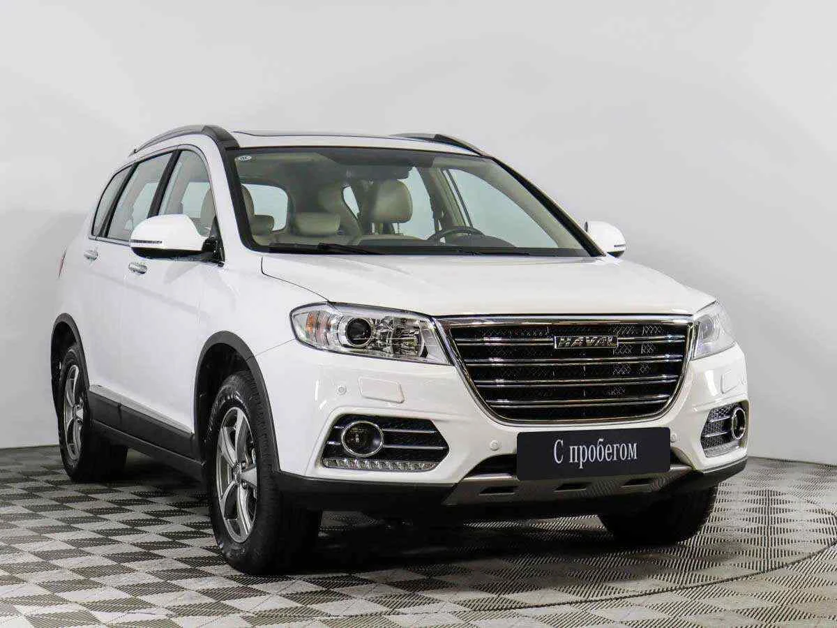 Haval H6, Белый, 2019, Автоматическая, 143 л.с., цена от 1 321 000 руб.