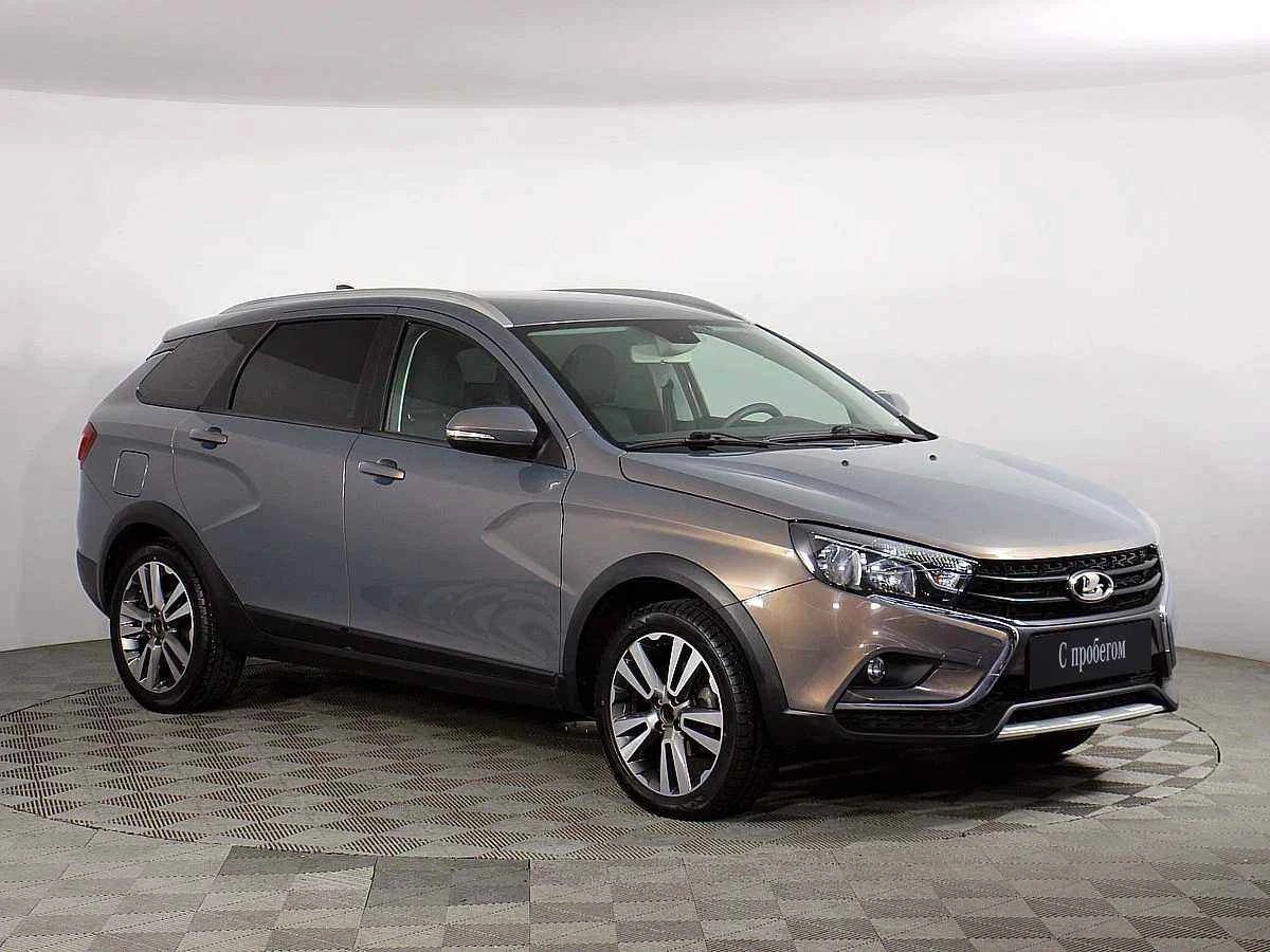 LADA Vesta SW Cross, Серый, 2019, Механическая, 122 л.с., цена от 745 000 руб.