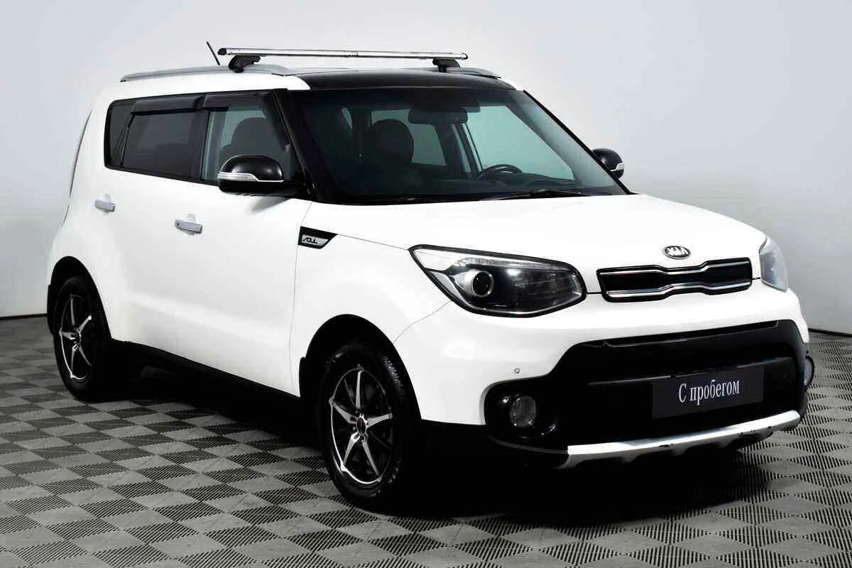 KIA Soul, Белый, 2017, Автоматическая, 132 л.с., цена от 895 000 руб.