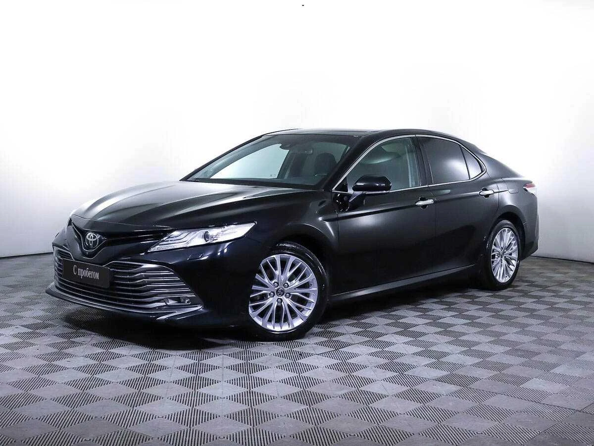 TOYOTA CAMRY, Черный, 2019, Автоматическая, 249 л.с., цена от 3 096 000 руб.