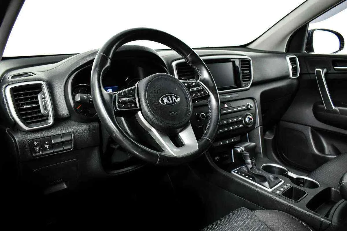 KIA Sportage, Синий, 2018, Автоматическая, 184 л.с., цена от 1 707 800 руб.
