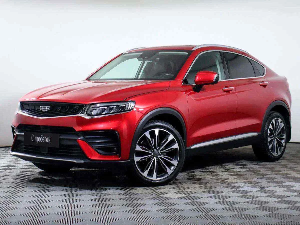 Geely Tugella, Красный, 2021, Автоматическая, 238 л.с., цена от 2 786 000 руб.