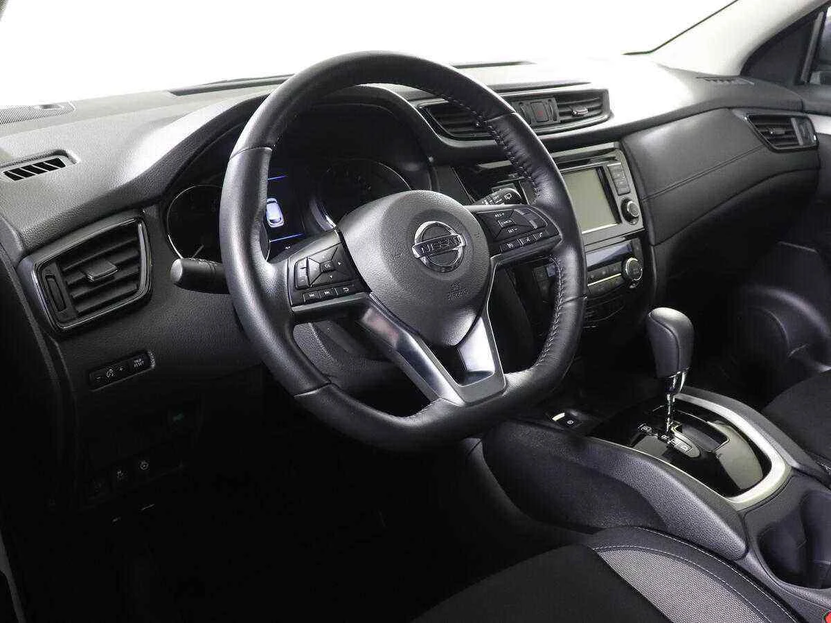 Nissan Qashqai, Белый, 2021, Вариатор, 144 л.с., цена от 1 877 000 руб.