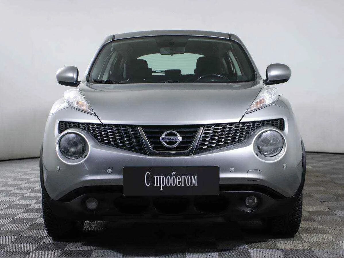 Nissan Juke, Серебряный, 2014, Вариатор, 117 л.с., цена от 585 000 руб.