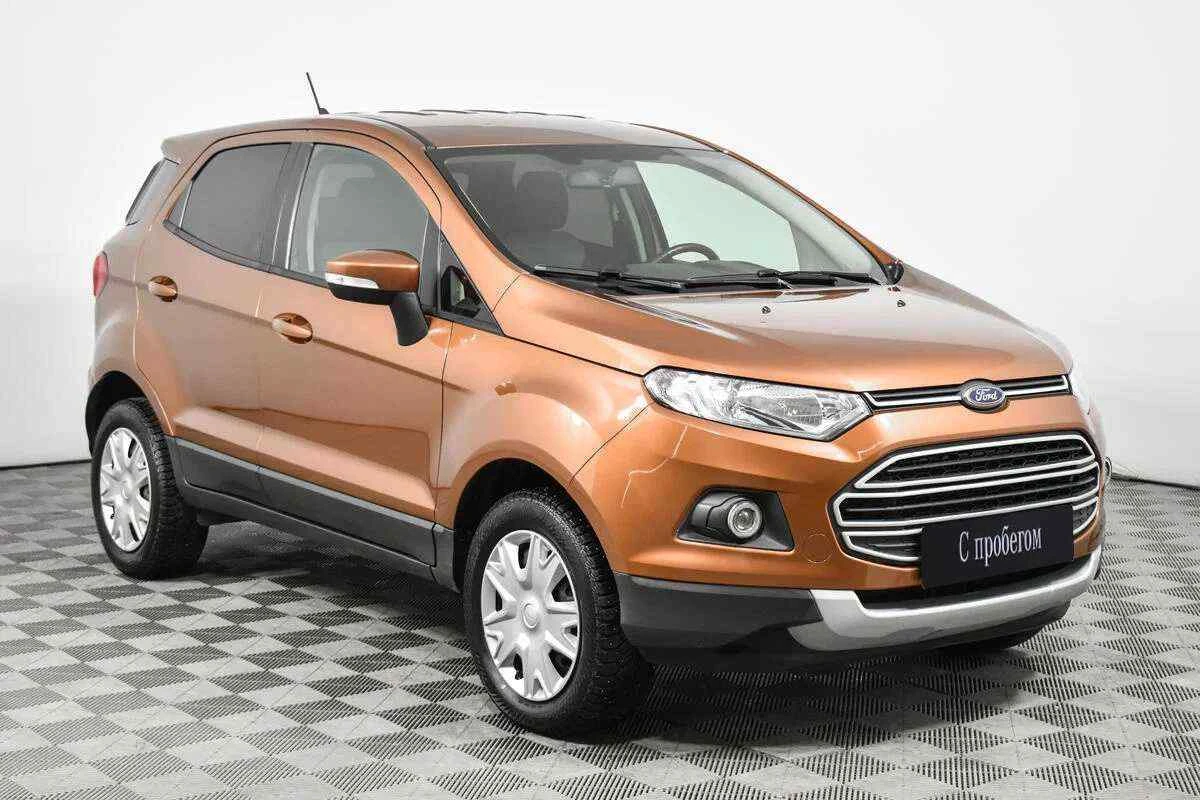 Ford EcoSport, Коричневый, 2016, Механическая, 122 л.с., цена от 689 000 руб.