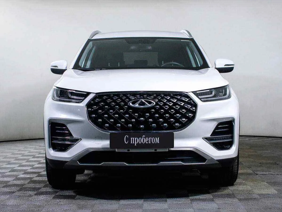 Chery Tiggo 8 Pro, Белый, 2021, Робот, 186 л.с., цена от 1 950 000 руб.