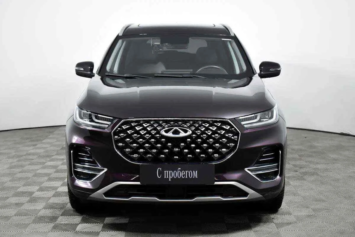 Chery Tiggo 8 Pro, Фиолетовый, 2021, Робот, 186 л.с., цена от 2 106 900 руб.