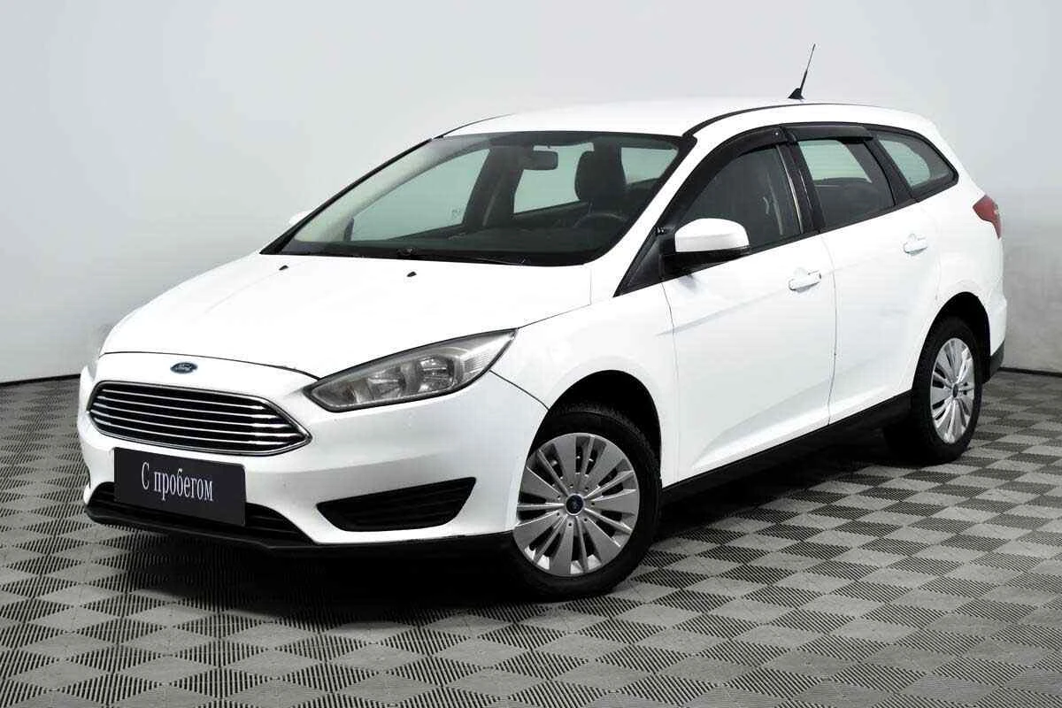 Ford Focus, Белый, 2017, Механическая, 105 л.с., цена от 597 000 руб.