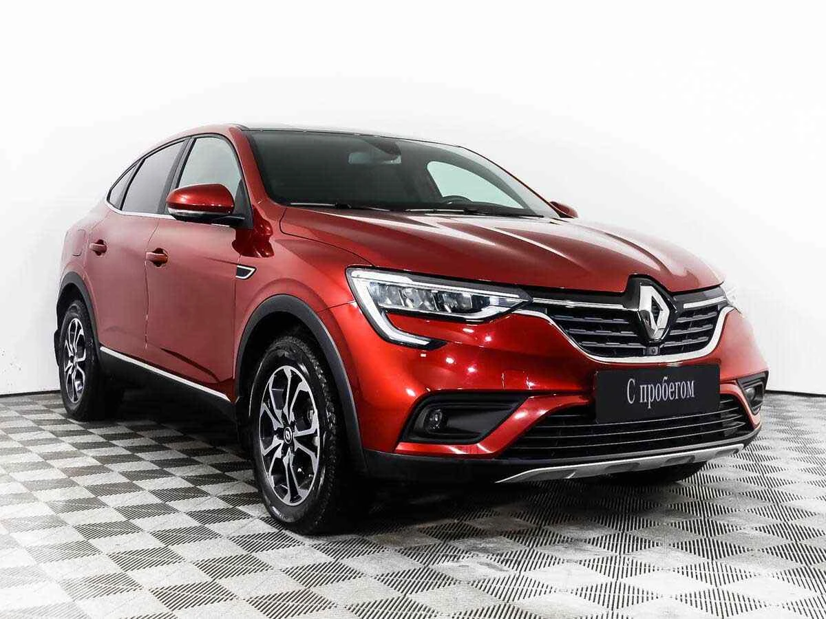 Renault Arkana, Красный, 2020, Вариатор, 150 л.с., цена от 1 255 000 руб.