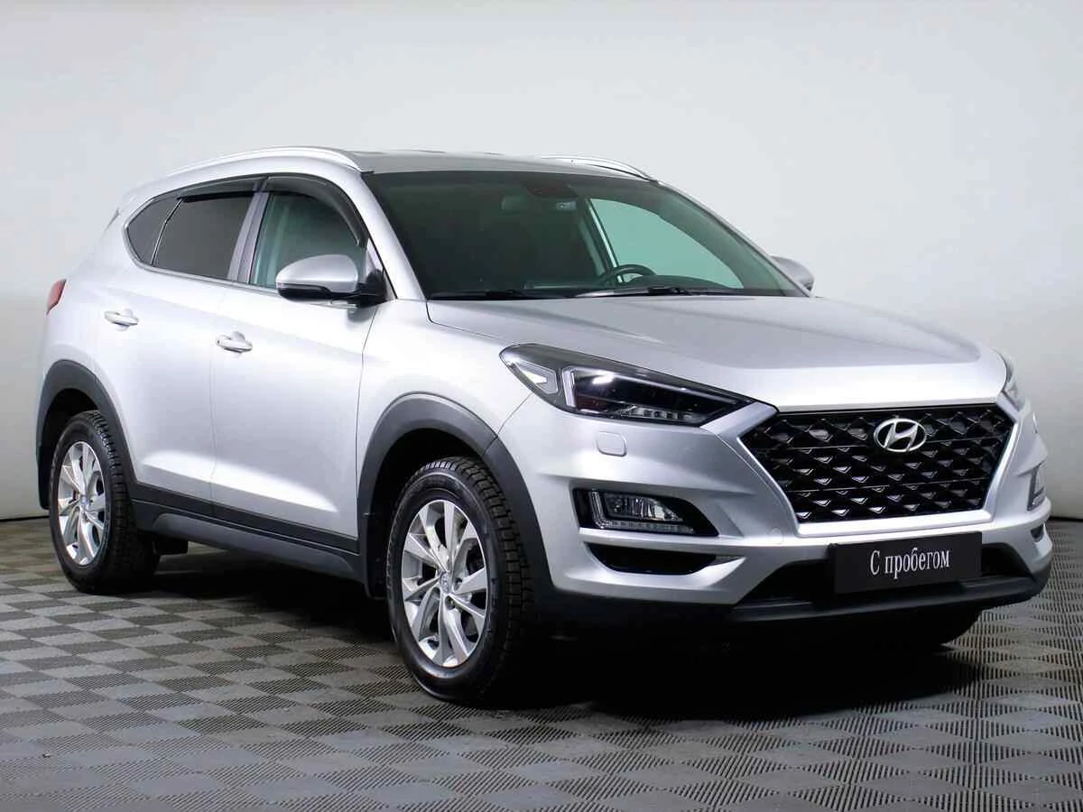 Hyundai Tucson, Серебряный, 2018, Автоматическая, 150 л.с., цена от 1 577 000 руб.