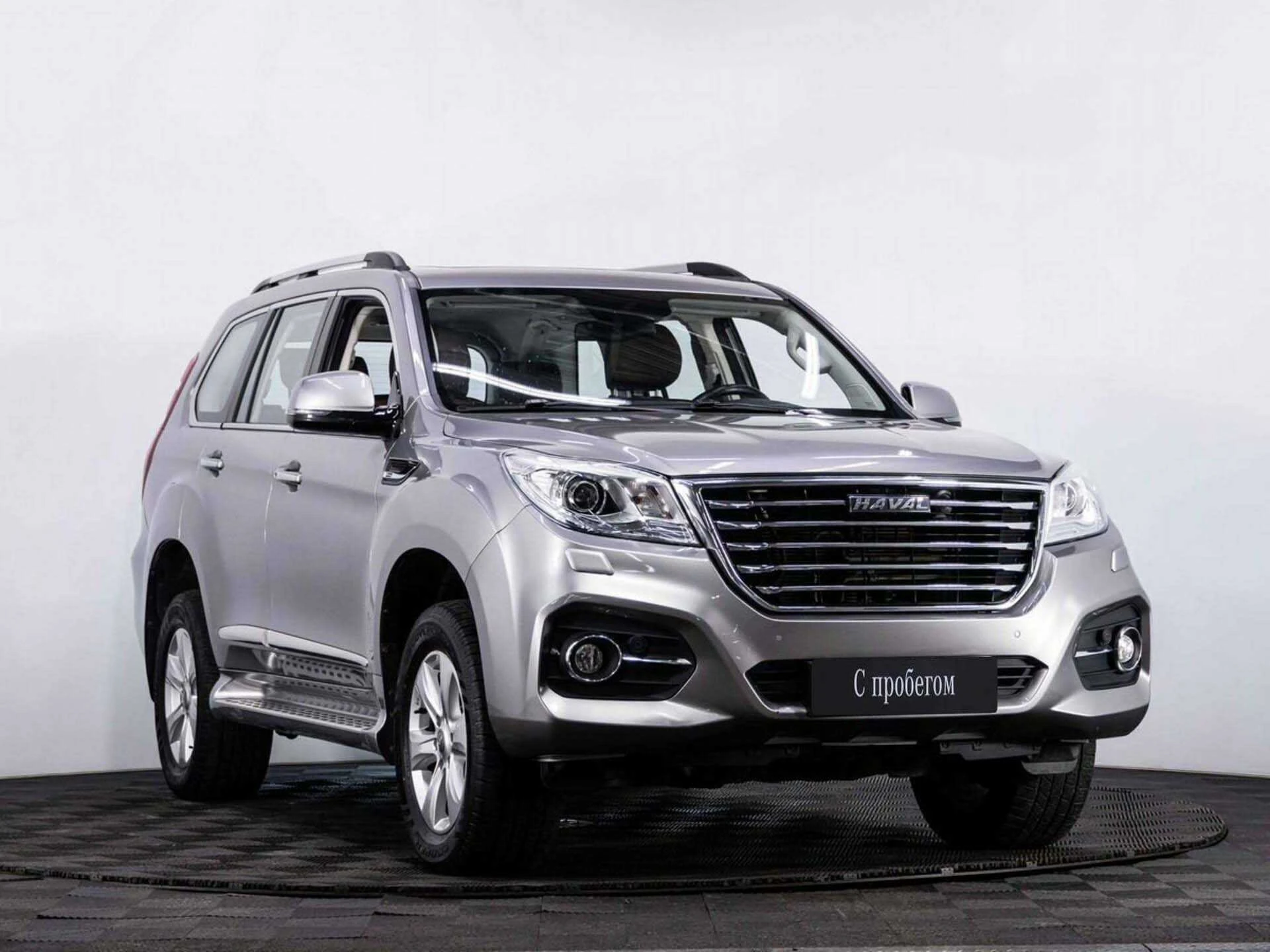 HAVAL H9, Серебряный, 2020, Автоматическая, 190 л.с., цена от 1 872 000 руб.