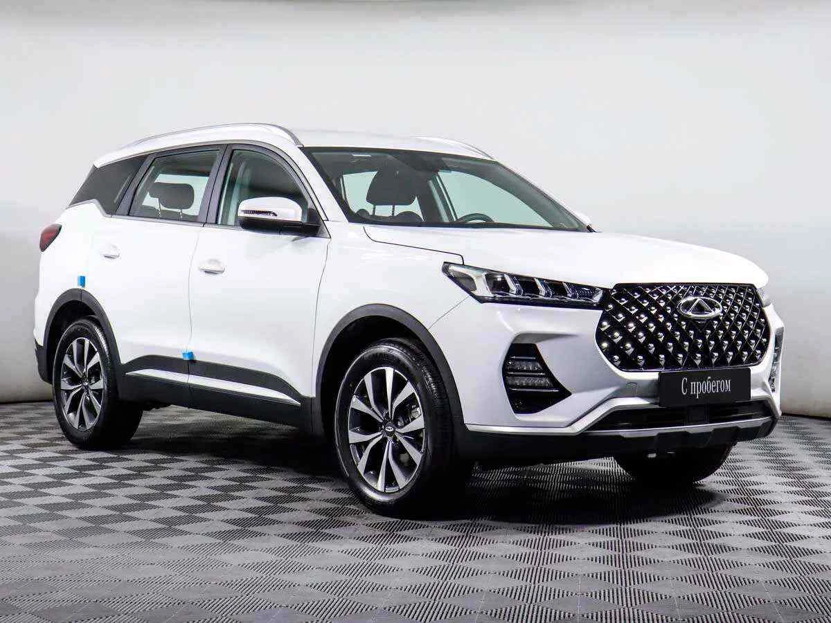 Chery Tiggo 7 Pro, Белый, 2021, Вариатор, 147 л.с., цена от 2 201 000 руб.