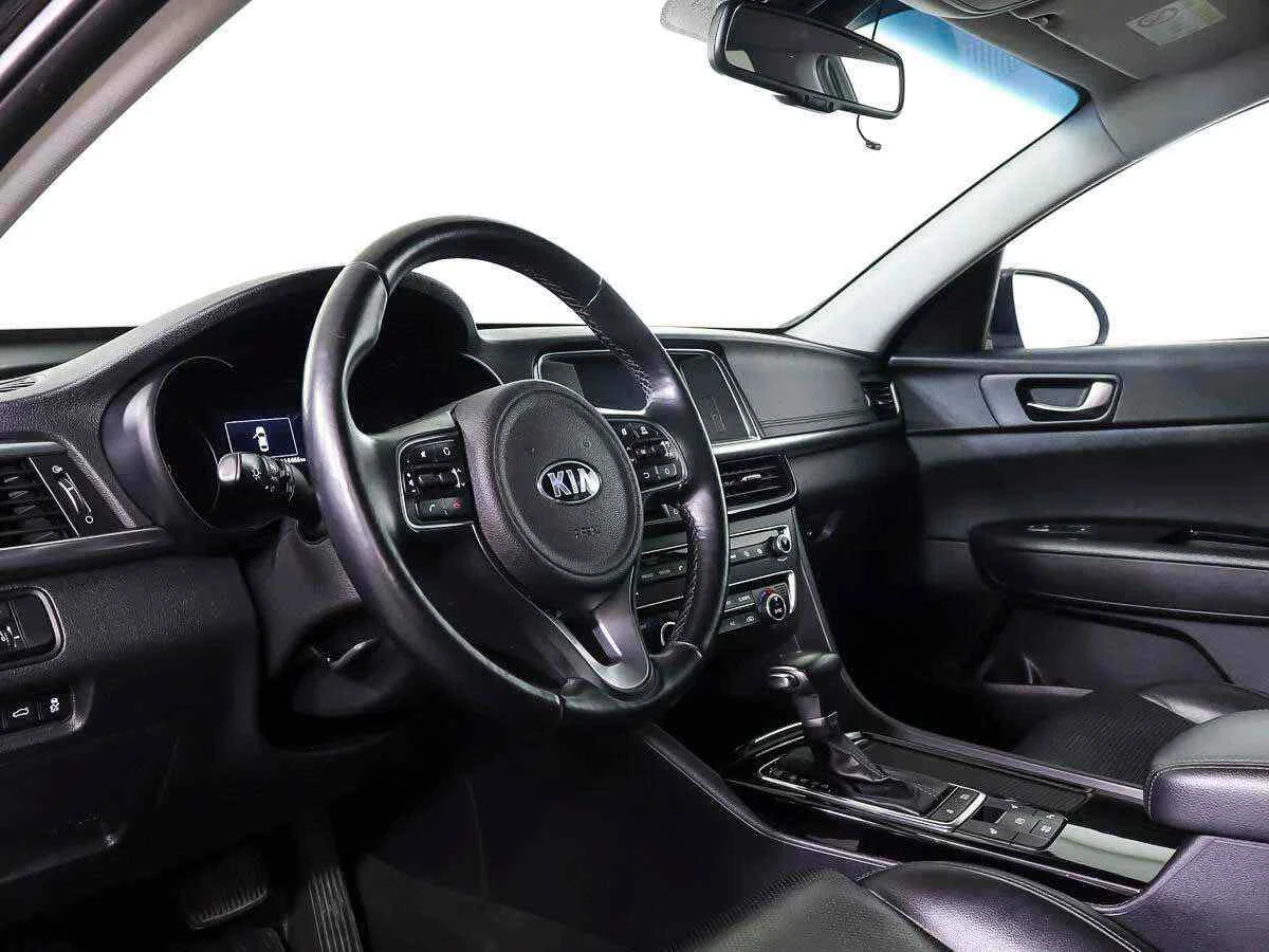 KIA Optima, Черный, 2016, Автоматическая, 188 л.с., цена от 1 198 000 руб.