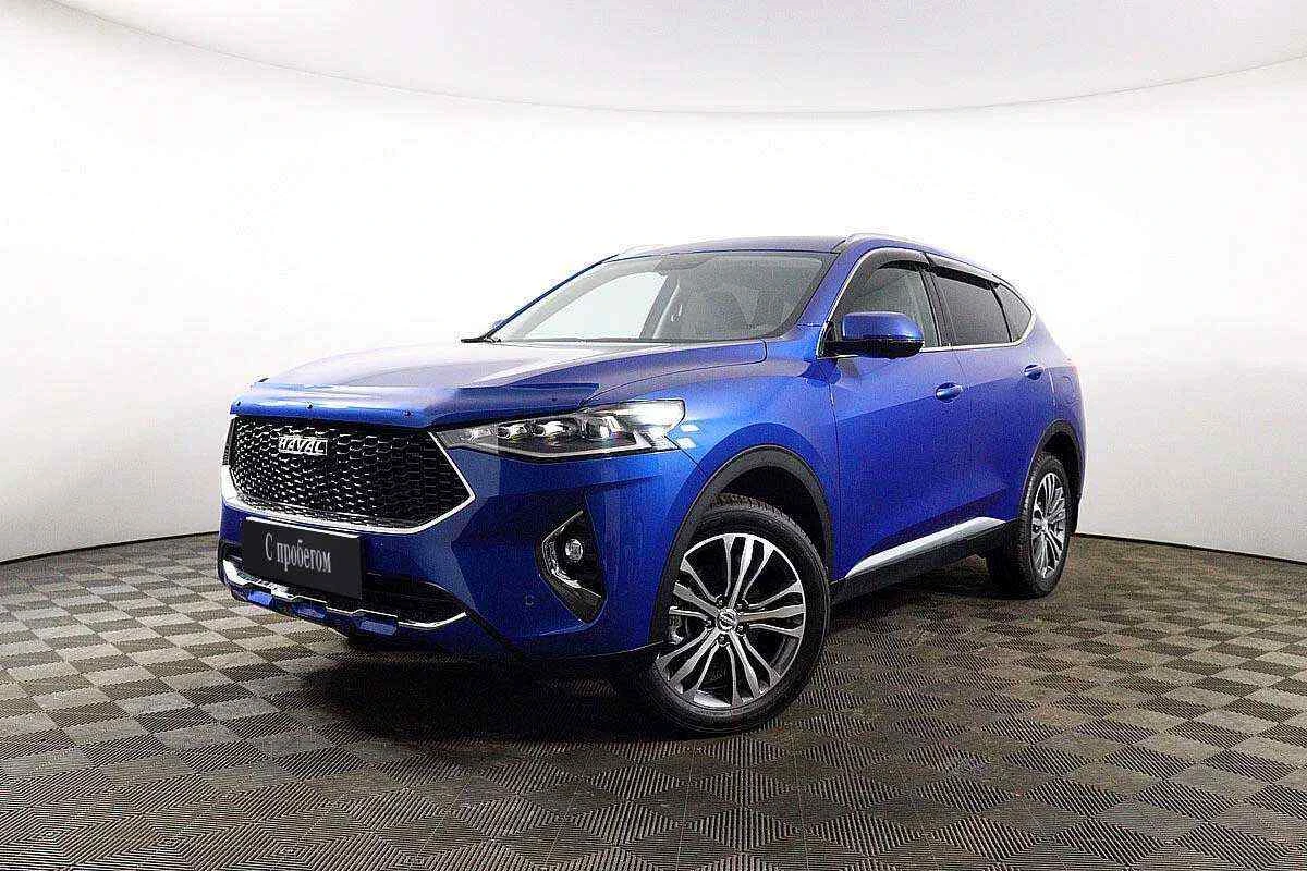 Haval F7, Синий, 2021, Робот, 150 л.с., цена от 1 999 000 руб.