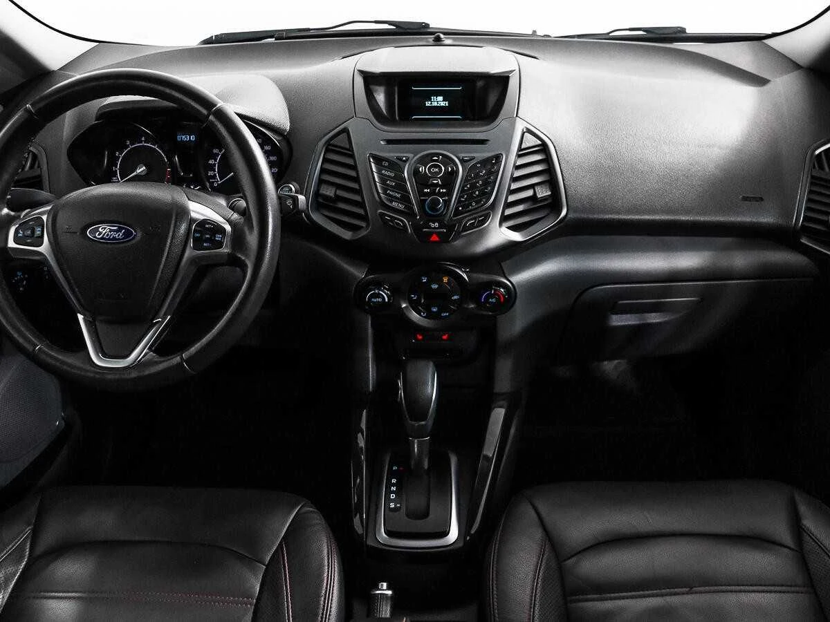 FORD ECOSPORT, Белый, 2015, Робот, 122 л.с., цена от 744 000 руб.